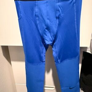 Nike Kids Vibrant Blue Leggings